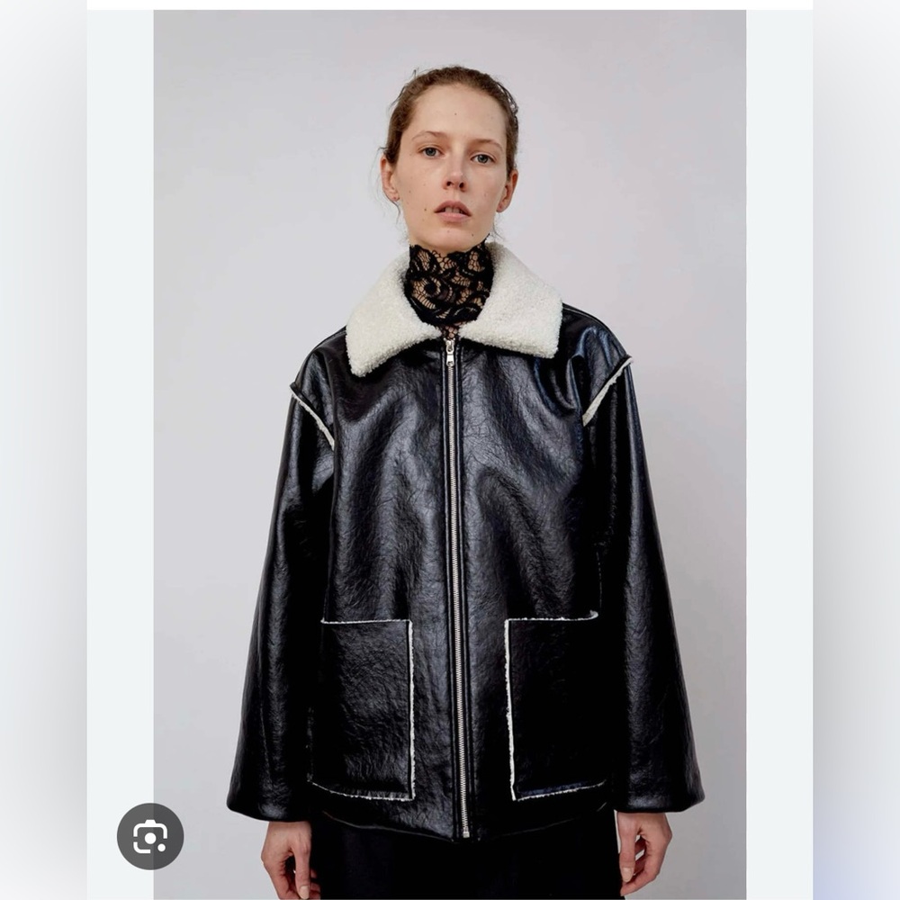 ISO No. 6 Store Steve Leather Jacket in size Small or Medium